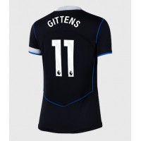 Stroje piłkarskie Chelsea Jamie Gittens #11 Koszulka Trzeciej dla damskie 2025-26 Krótki Rękaw
